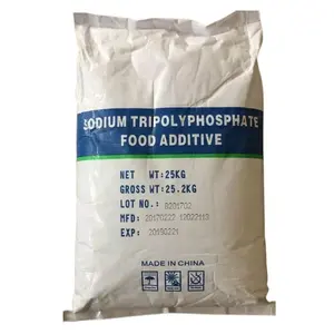 Poudre industrielle E450i de tripolyphosphate de sodium 94% de qualité alimentaire STPP pour détergent en céramique