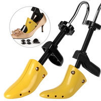 Verstellbarer Schuhformer und -stütze, flacher Schuhspanner aus Kunststoff für Herren und Damen