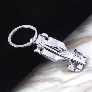 Custom Racing Car Key Chain Full Wheel Cars Keychain <strong>Formula</strong> One Keyring Christmas <strong>Gift</strong> F1 Racing Car Diecast Key Ring - Product Image 6