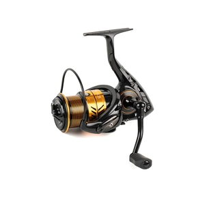 Moulinets de pêche <span class=keywords><strong>Moulinet</strong></span> de pêche en graphite <span class=keywords><strong>Moulinet</strong></span> de pêche en aluminium <span class=keywords><strong>3000</strong></span> pignon en bronze, engrenage d'entraînement en alliage de zinc - Product Image 1