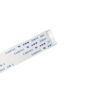 Câble plat flexible 14 broches 550 mm 14p-550-A pour <span class=keywords><strong>connexion</strong></span> de tête d'impression <span class=keywords><strong>Epson</strong></span> Canon HP - Product Image 5