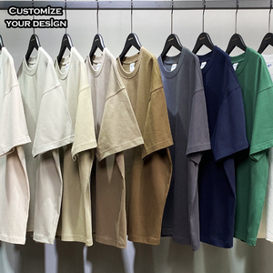 Custom <b>Animal</b> Printing Oversized Tshirt for <b>Men</b> High Quality 100% Cotton Blank Street Wear Tshirt With O-Neck Heavy Weight - Product Image 3