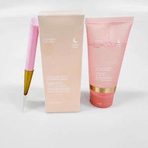 0728 Gel de nuit coréen au collagène pour le visage, masque beauté peel-off en gros - Product Image 1