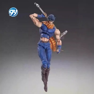 โมเดลฟิกเกอร์โจเซฟ โจสตาร์ จากเรื่องโจโจ้ ล่าข้ามศตวรรษ แบบขยับได้ ของสะสม ตุ๊กตา ของขวัญ บรรจุกล่อง งานพลาสติก - Product Image 3