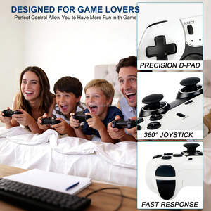 Console de jeu TV JSGAMING M15, console de jeu rétro classique, plus de 20000 jeux, sortie vidéo HD 4K sans fil, station de jeu avec <span class=keywords><strong>émulateur</strong></span> - Product Image 5