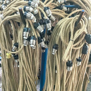 E27 Lamp Holder <b>Socket</b> Holder 25mm Plastic Outdoor Safety <b>Screw</b> Type 16A 250V Bulk Packaging - Product Image 2