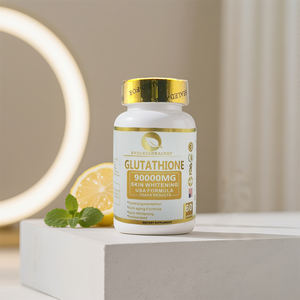 Heiß verkaufte EritanBio White ning Kapseln-Glutathion 90000MG, 60 Kapseln, USA Origin Formula - Product Image 3