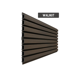 Tùy chỉnh hiện đại <span class=keywords><strong>3D</strong></span> Tường siding bên ngoài ngoài ngoài trời WPC rãnh Bảng điều chỉnh Composite co-đùn tường ốp - Product Image 3