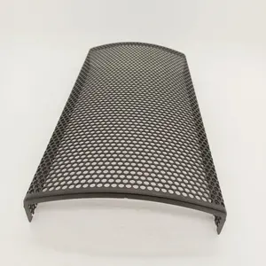 OEM ODM Factory Metall Lautsprecher Mesh Lautsprecher Mesh Grill Abdeckung/gestempelt Metall Custom Lautsprecher Grills