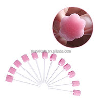 Bâton éponge de massage oral Discours outils d'entraînement musculaire oral Brosse tactile pour enfants Soins bucco-dentaires uniques