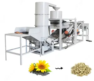 CE Approved Pakistan Pine Nuts Shelling Pumpkin Sunflower Dehulling Equipment Safflower Hemp Watermelon Seed Peeling Machine