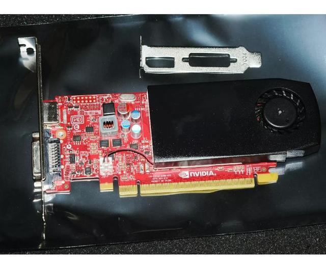 HPs Nvidias GeForce GT630 2GB DDR3 SDRAM Desktop Video Graphic Card 701405-001