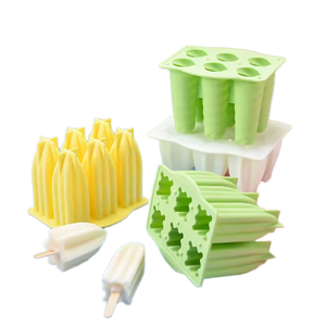 Bán Buôn Thân Thiện Vớ<span class=keywords><strong>i</strong></span> Mô<span class=keywords><strong>i</strong></span> Hình Dạng Động Vật Silicone Khuôn Cấp Thực Phẩm Tá<span class=keywords><strong>i</strong></span> Sử Dụng Ice Pop <span class=keywords><strong>Maker</strong></span> Ice Cream Tự Làm Đông Lạnh Kem - Product Image 1