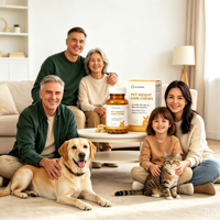 Friandise Naturelle en Gros pour Chiens : Supplément à Croquer Riche en Protéines pour la Prise de Poids et le Soutien Musculaire – Nutrition Animale