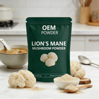 Extrait de champignon crinière de lion de haute qualité OEM ODM, supplément en poudre de champignon tête de singe
