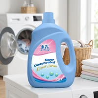 Détergent liquide professionnel jetable à haute concentration pour lessive, parfum naturel, usage commercial, 5 gallons, quantité en vrac