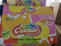 Mini Cup Fruitige Jelly in Fruitpotje voor Kinderen Cartoon Vorm 16g
