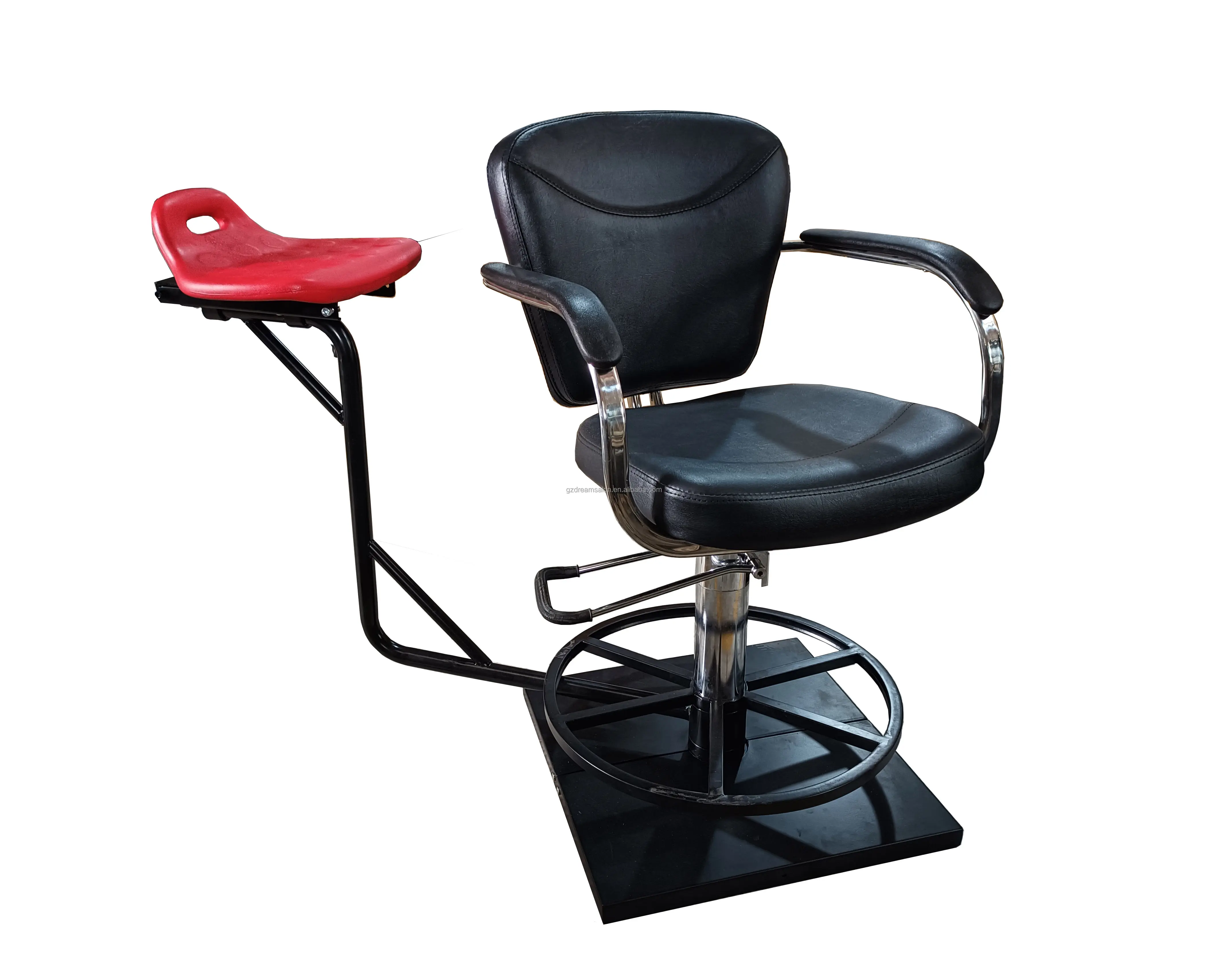 Dreamsalon 2024 thực tiễn đáp ứng thẩm mỹ đôi ghế trong một thiết kế mới cửa hàng cắt tóc ghế cho vẻ đẹp centre