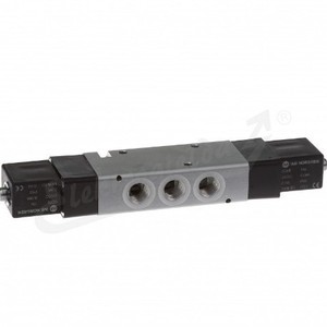 Válvula Neumática de 3 Vías y 2 Posiciones, Operada por Piloto, Norgren V61B511A-A319J, Tipo Aire, Temperatura Ambiente, Industria Química - Product Image 1