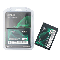 Venta al por mayor 2,5 \ "unidad interna de estado sólido SATA3 SSD 1TB 512GB 256GB 2,5 disco duro para escritorio carcasa de plástico