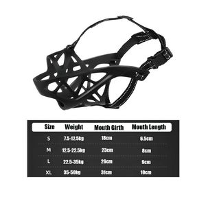 Correa de Cabeza Transpirable de TPE para Perros, Hebilla de Seguridad, Correa Reflectante Luminosa, Nailon de Calidad, 1 Pieza/Bolsa OPP HK-HM-003 - Product Image 5