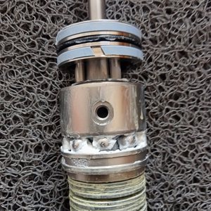 แกนดึง OTT-JAKOB รุ่น 95.102.363.1.0 ชิ้นส่วนแกนหมุนเครื่องจักรอุตสาหกรรมเหล็ก - Product Image 2