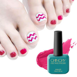 Chinchy Stylish 110-Color Gel Esmalte de uñas Set Easy-to-Soak off UV Gel para uñas Belleza para lámparas LED para salones - Product Image 5