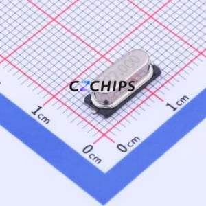 S1T27000ZWFAC Crystal (Passive) HC-49S-SMD Crystal Oscillator SMD Crystal Oscillator 27MHz 20ppm 20pF - Product Image 1