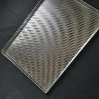 Plateau perforé en acier inoxydable professionnel, plateau en acier inoxydable durable