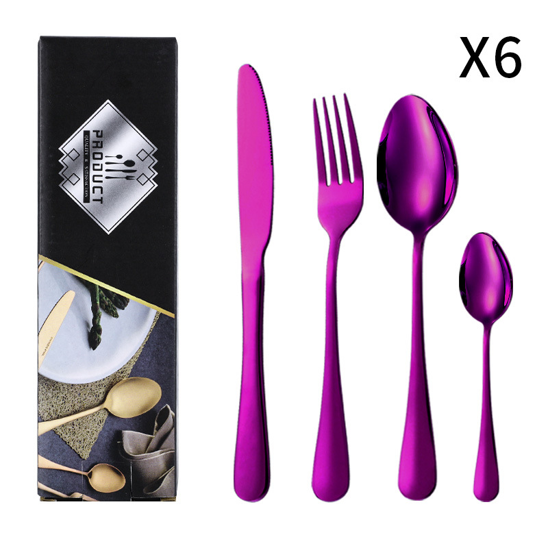 Violet 24 pièces