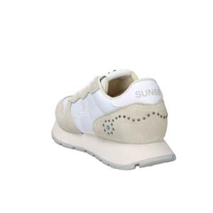 Baskets Sun68 Donna blanches, talon de 3,5 cm, tailles 36, 37, 38, 39, 40, 41, 42, chaussures tendance en toile - Product Image 6