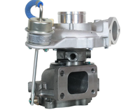 For GT22 Turbocharger New HYD OE 801897-5001 Hino Bus Liesse II 4.0L Diesel Engine N04C-TK W04D Complete Turbo Assembly