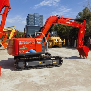 Excavadora Usada en Japón, Hitachi ZX60, Excavadora Hidráulica de Segunda Mano, Miniexcavadora de Orugas en Venta - Product Image 4