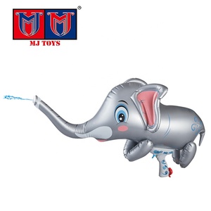 2020 novel large inflatable elephant toy new water gun for kids - Product Image 1