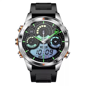 สมาร์ทวอทช์ KT80 สายรัดข้อมือหน้าจอ IPS สายซิลิโคน ไฟฉาย UV แสงแรงสูง วัดอัตราการเต้นของหัวใจ วัดออกซิเจนในเลือด ติดตามรอบเดือน ติดตามการออกกำลังกาย - Product Image 3