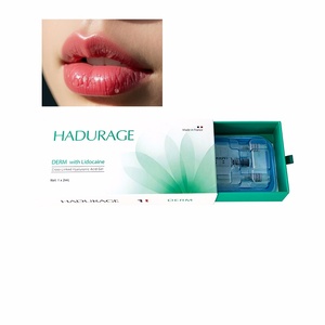 HADURAGE 2ml 24mg Acide Hyaluronique – Remplisseur Dermique pour le Visage et les Lèvres – Injection Anti-Rides Profondes pour l'Augmentation des Joues, du Menton et des Lèvres - Product Image 2