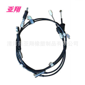 สายเคเบิลประตูท้าย Yx สำหรับแลนด์โรเวอร์ L322 หมายเลขชิ้นส่วน Lr038051 Lr038048 วัสดุโลหะ - Product Image 5