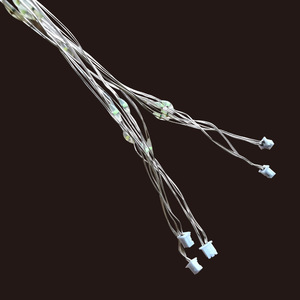 Bande LED dédiée X320 pour navigation maritime SU-27, fil de cuivre 3,7 V, 12 V, étanche, haute luminosité, feux d'obstruction aériens - Product Image 1