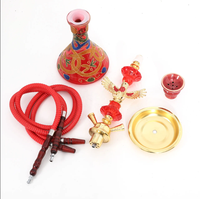 Chicha en Verre Portable en Gros avec Tuyau Simple