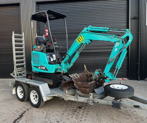 รถขุดมือสอง Kobelco SK17SR รถขุดใช้แล้วจากโรงงาน Kobelco ขายโดย Kobelco ประเทศญี่ปุ่น รถขุดมือสองขนาด 2 ตัน สภาพดี - Product Image 6