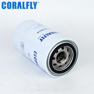 Filtre à huile CORALFLY CL-O3970 LF3970 Moteur diesel de camion P550428 21U6011330 21U6011320 - Product Image 6