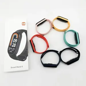 Nuovi regali M8 Smart Watch M7 BT bracciale Call Fitness Tracker Smart Band m8 cardiofrequenzimetro Monitor della pressione sanguigna m8 smart ba