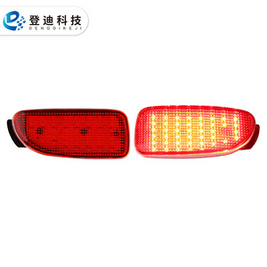 <b>Led</b> Tail <b>Lights</b> For Toyota Previa Estima 30 Series <b>Red</b> Black White 12V Car Bumper <b>Lights</b> Ly003 - Product Image 5