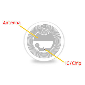 Directo de fábrica Mini UHF RFID Tag Sticker Código QR de largo alcance e incrustaciones NFC para pago Servicios de diseño baratos disponibles - Product Image 4