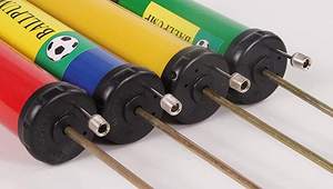 Vente en gros, top ventes, gonfleur <span class=keywords><strong>ballon</strong></span> <span class=keywords><strong>de</strong></span> volley-ball <span class=keywords><strong>action</strong></span>, pompe à air football avec aiguille - Product Image 6