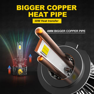 <span class=keywords><strong>Ampoule</strong></span> de phare <span class=keywords><strong>LED</strong></span> MR LION P1 140W 16800LM, distributeur exclusif en gros recherché, Canbus gratuit, phare de voiture H4 H7 H11 9005 9006 - Product Image 3