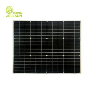 Jellsun Solar Mono Kristallijn 12V 100 W Zonnepaneel Mini 5V 50W 80W 100 Watt 120W 150W Zonnepaneel 150W 12V Zonnepanelen