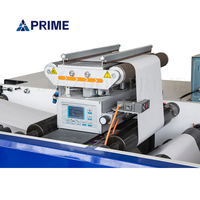 Machine automatique de presse d'impression d'étiquettes de soin flexo 8 couleurs rouleau à bobine Film papier imprimante flexographique avec découpe