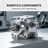 Robotique personnalisée pour pièces usinées CNC, composants mécaniques de précision en aluminium et acier inoxydable, Shenzhen