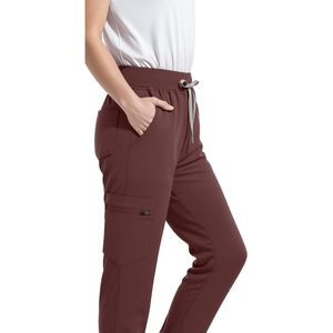 Pantalones Médicos FOXA para Mujer, Mezcla de Algodón, Estilo Jogger con 5 Bolsillos, Uniformes de Hospital - Product Image 5